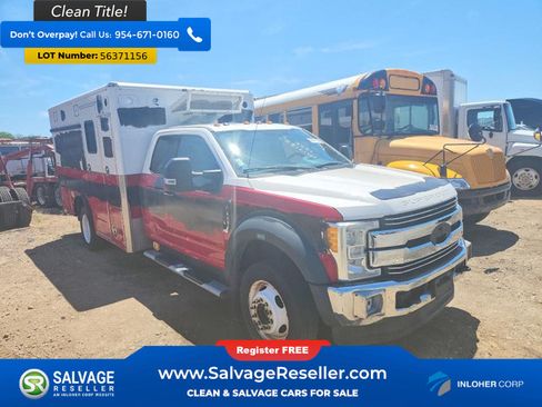 Used 2017 Ford F550 4x4 SuperCab Super Duty image 5