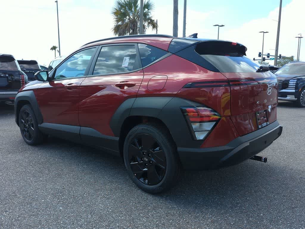 New 2026 Hyundai Kona SEL Sport FWD image 4