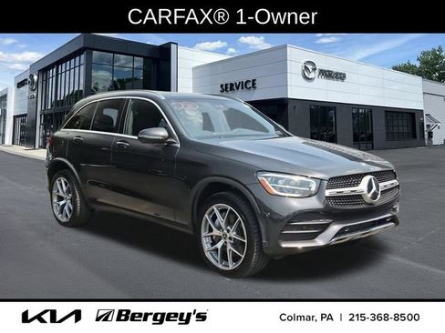 Used 2022 Mercedes-Benz GLC 300 4MATIC image 3