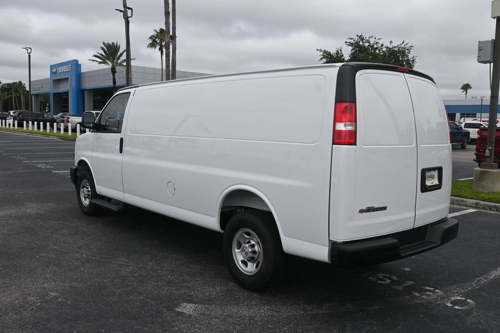New 2025 Chevrolet Express 3500 Extended w/ Driver Convenience Package RWD image 3