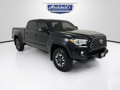 Used 2020 Toyota Tacoma TRD Off-Road w/ Technology Package AWD/4WD image 1