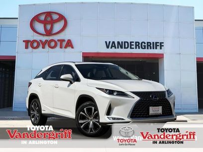 Used 2022 Lexus RX 450h AWD w/ Premium Package