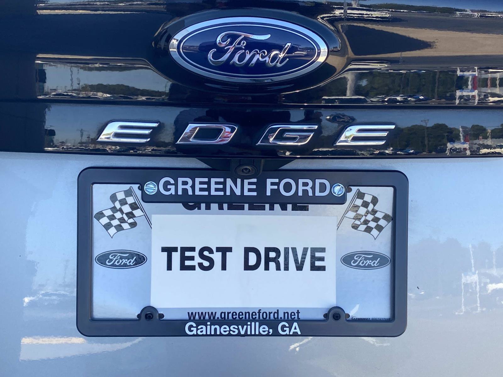 Used 2024 Ford Edge SEL AWD/4WD image 9