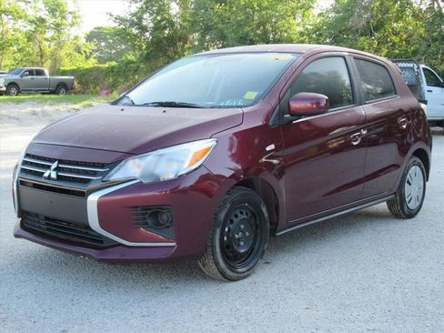 Used 2024 Mitsubishi Mirage ES FWD image 2
