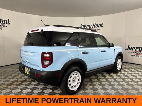 Used 2025 Ford Bronco Sport Heritage w/ Convenience Package AWD/4WD image 5