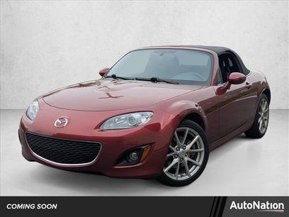 Used 2012 MAZDA MX-5 Miata Touring w/ Suspension Pkg