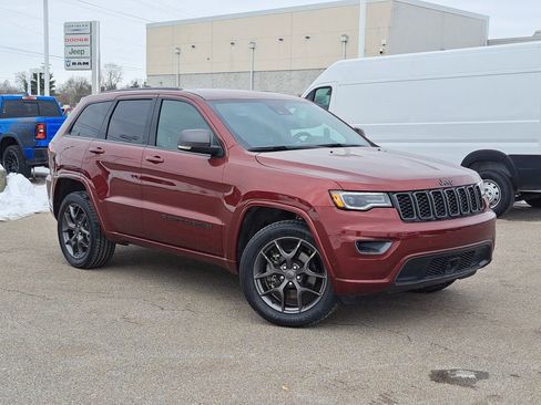 Used 2021 Jeep Grand Cherokee Limited w/ Quick Order Package 2GK 80th image 28