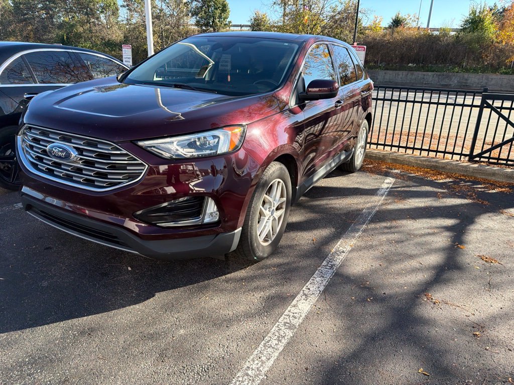 Used 2021 Ford Edge SEL w/ Convenience Package AWD/4WD image 1