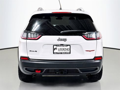 Used 2020 Jeep Cherokee Trailhawk w/ Comfort/Convenience Group image 8