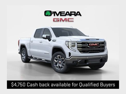 New 2026 GMC Sierra 1500 SLT w/ SLT Premium Plus Package AWD/4WD image 1