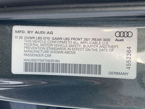 New 2026 Audi A6 Premium Plus image 19