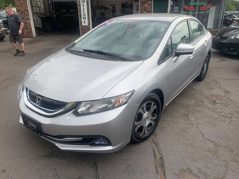 Used 2015 Honda Civic Hybrid Sedan image 4