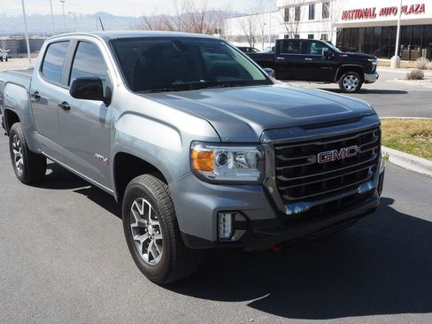Used 2022 GMC Canyon AT4 w/ Trailering Package image 8