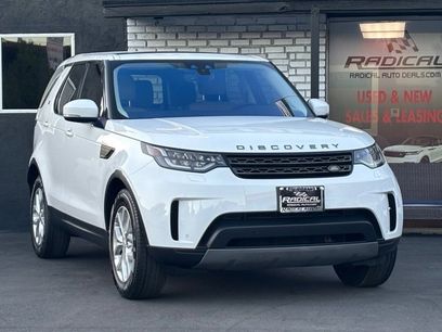 Used 2017 Land Rover Discovery SE