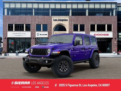 New 2026 Jeep Wrangler Unlimited Rubicon