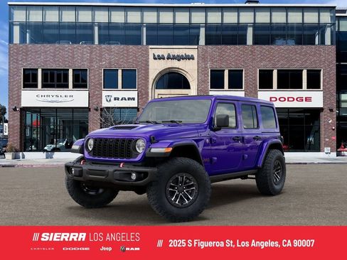 New 2026 Jeep Wrangler Unlimited Rubicon AWD/4WD image 1