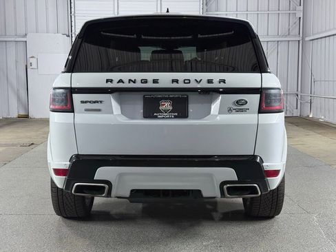 Used 2018 Land Rover Range Rover Sport Autobiography AWD/4WD image 9
