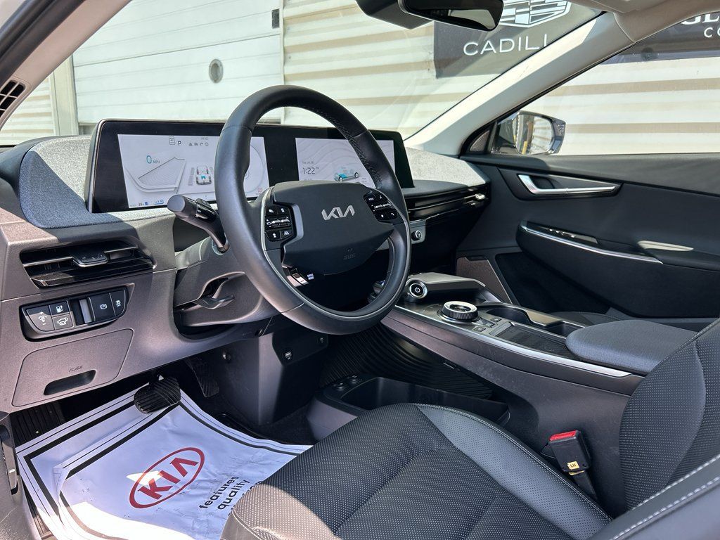 Certified 2024 Kia EV6 Wind w/ Wind Technology Package AWD/4WD image 10