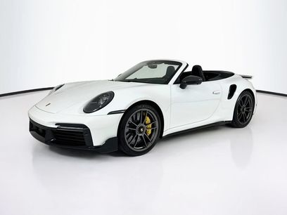 Certified 2025 Porsche 911 Turbo S