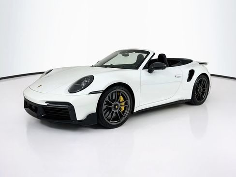 Certified 2025 Porsche 911 Turbo S AWD/4WD image 1