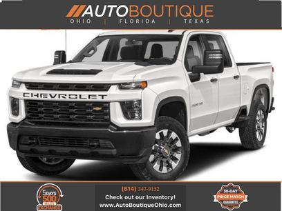 Used 2022 Chevrolet Silverado 2500 Custom w/ Custom Value Package