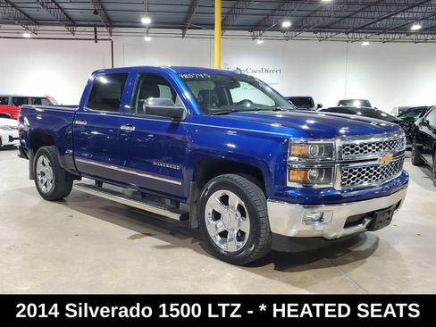 Used 2014 Chevrolet Silverado 1500 LTZ RWD image 3