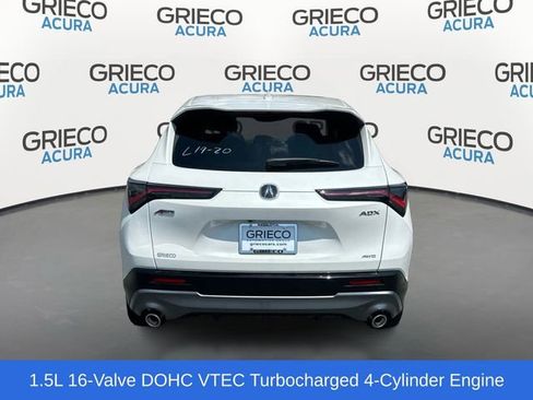Certified 2025 Acura ADX A-Spec AWD/4WD image 6