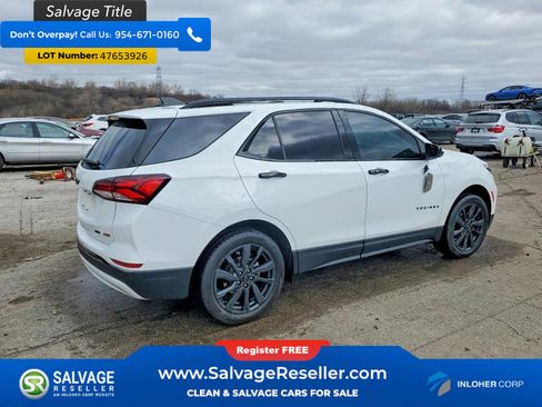 Used 2023 Chevrolet Equinox RS w/ RS Leather Package AWD/4WD image 4