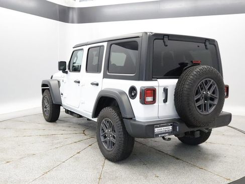 New 2026 Jeep Wrangler Unlimited Sport AWD/4WD image 3