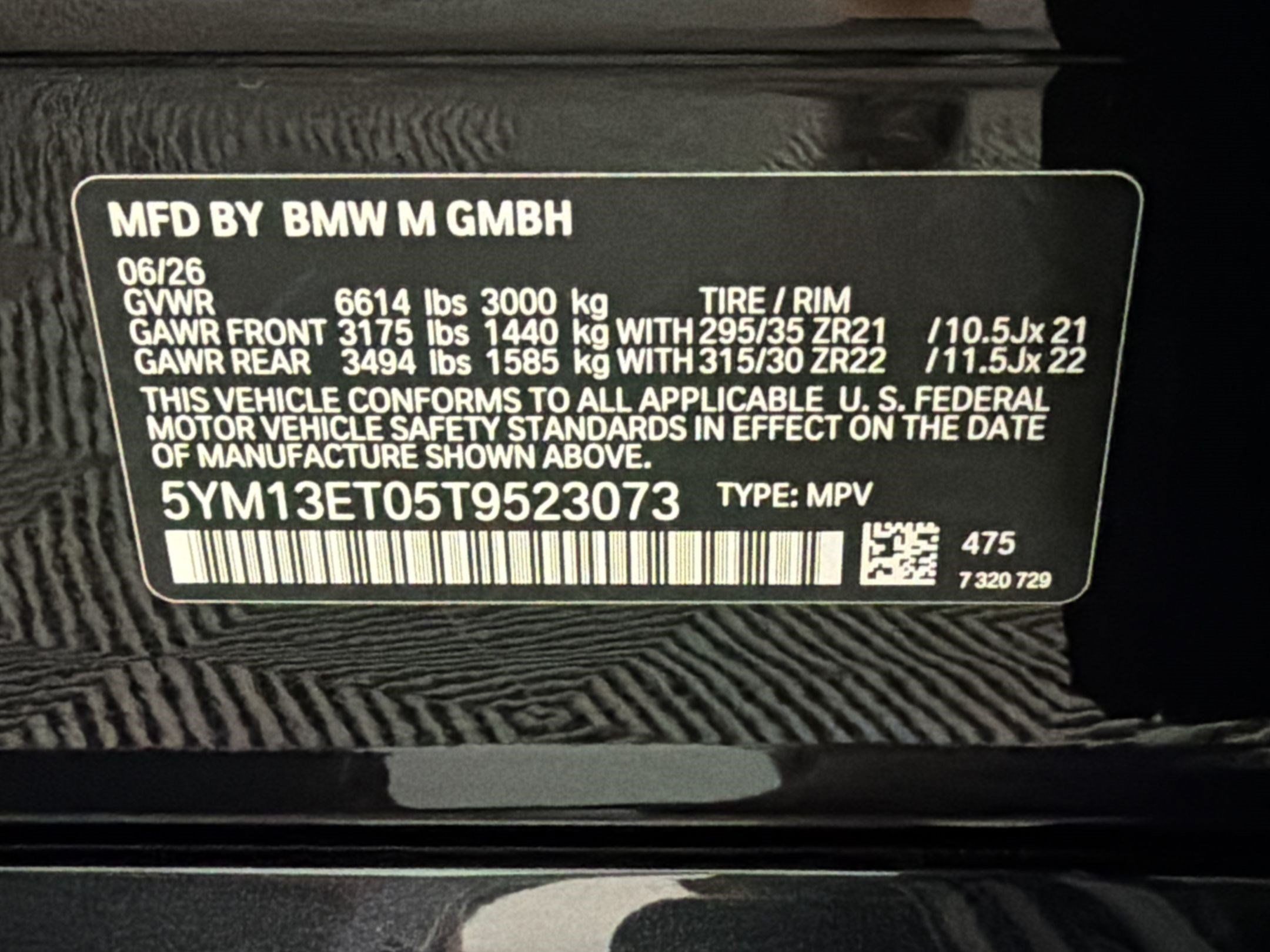 New 2026 BMW X5 M Competition w/ Executive Package AWD/4WD image 26