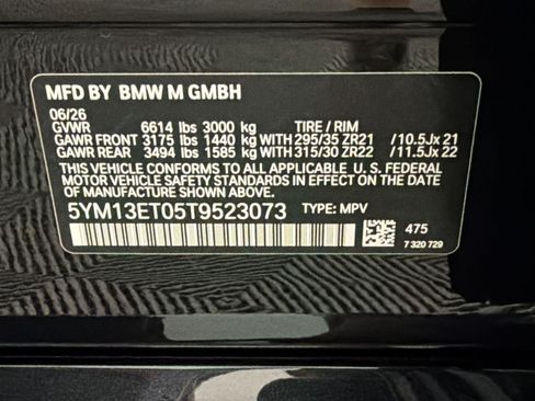 New 2026 BMW X5 M Competition w/ Executive Package AWD/4WD image 26