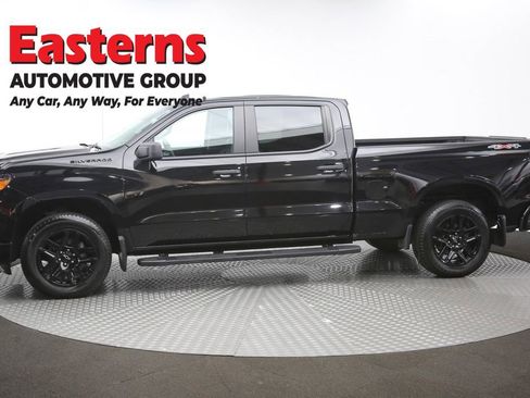 Used 2024 Chevrolet Silverado 1500 Custom AWD/4WD image 59