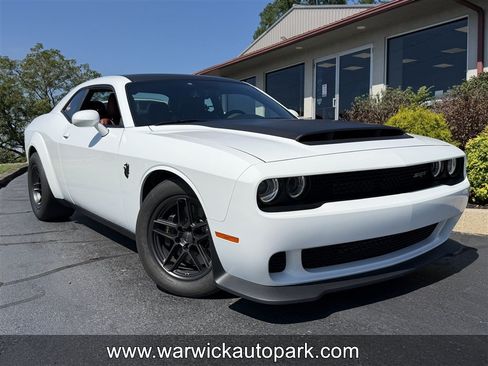 Used 2023 Dodge Challenger SRT Hellcat Redeye RWD image 2