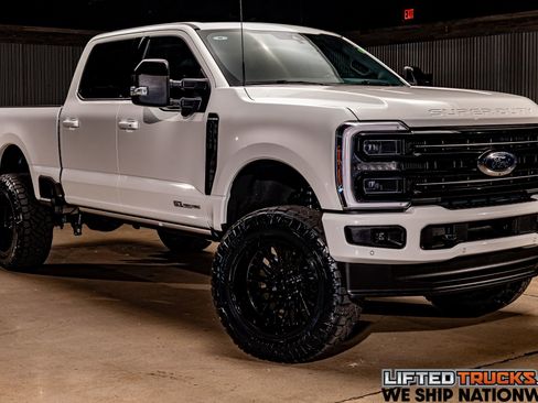 Used 2026 Ford F250 Platinum image 1