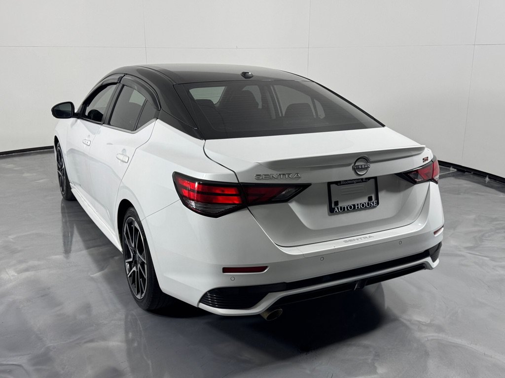 Used 2024 Nissan Sentra SR w/ Trunk Package FWD image 7