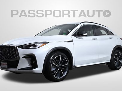 Certified 2025 INFINITI QX55 Luxe w/ Cargo Package