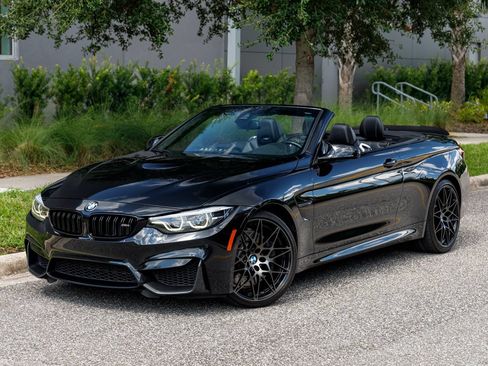 Used 2020 BMW M4 Convertible w/ Competition Package RWD image 37