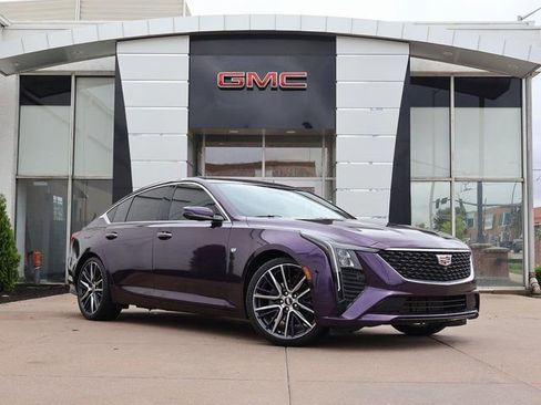Certified 2025 Cadillac CT5 Premium Luxury w/ Sun And Sound Package RWD image 1