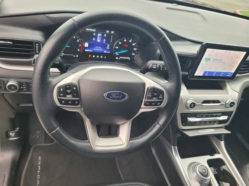Certified 2022 Ford Explorer XLT w/ Equipment Group 202A image 30