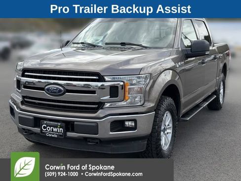 Used 2018 Ford F150 XLT w/ Equipment Group 301A Mid AWD/4WD image 5