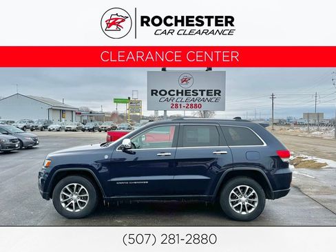 Used 2014 Jeep Grand Cherokee Limited w/ Luxury Group II image 1