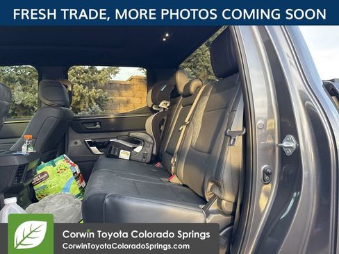 Used 2025 Toyota Tundra Limited w/ TRD Off-Road Package image 11