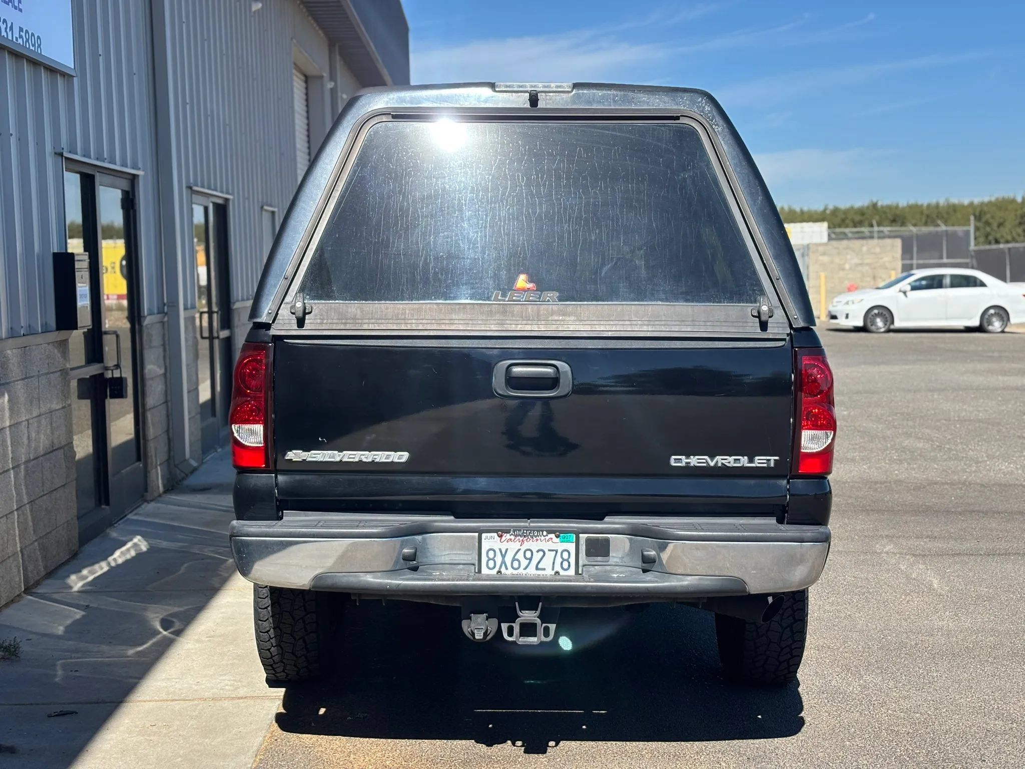 Used 2004 Chevrolet Silverado 2500 LT w/ Skid Plate Package AWD/4WD image 4
