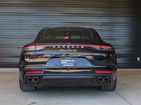 Certified 2022 Porsche Panamera 4S w/ Premium Package image 6