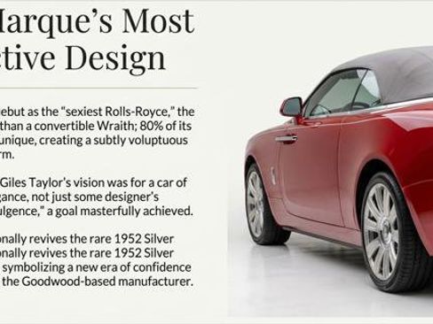 Used 2017 Rolls-Royce Dawn image 6