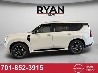 New 2026 Nissan Armada Platinum Reserve