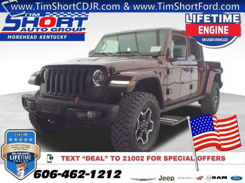 Used 2022 Jeep Gladiator Rubicon w/ LED Lighting Group AWD/4WD image 1