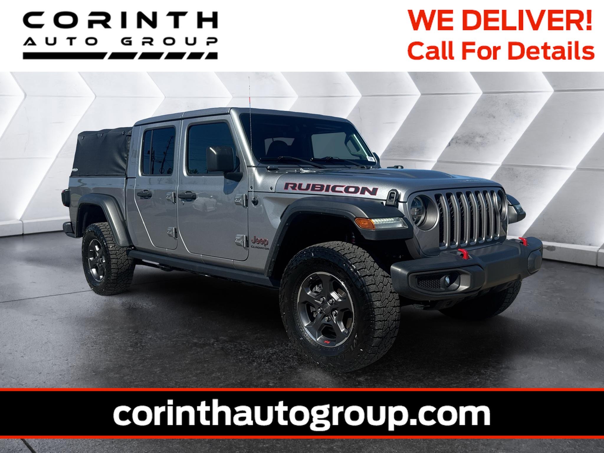 Used 2020 Jeep Gladiator Rubicon AWD/4WD image 1