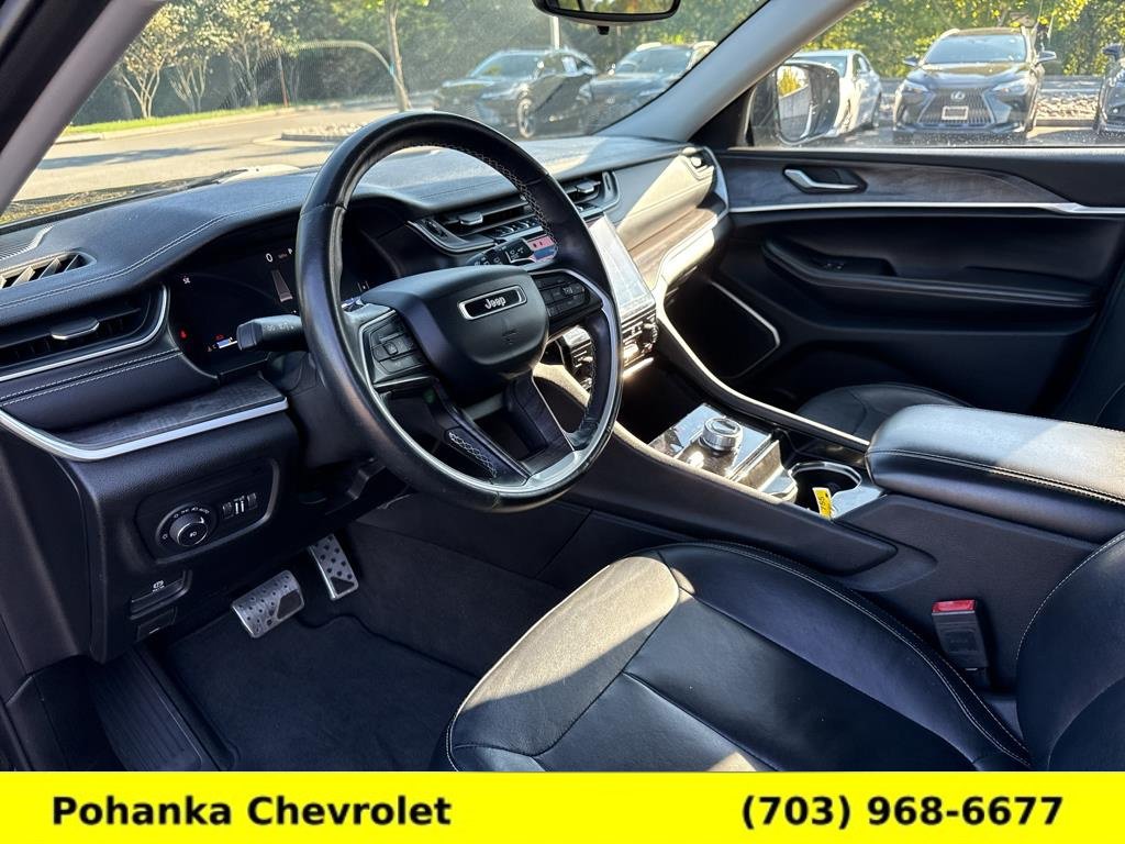 Used 2021 Jeep Grand Cherokee L Limited AWD/4WD image 21
