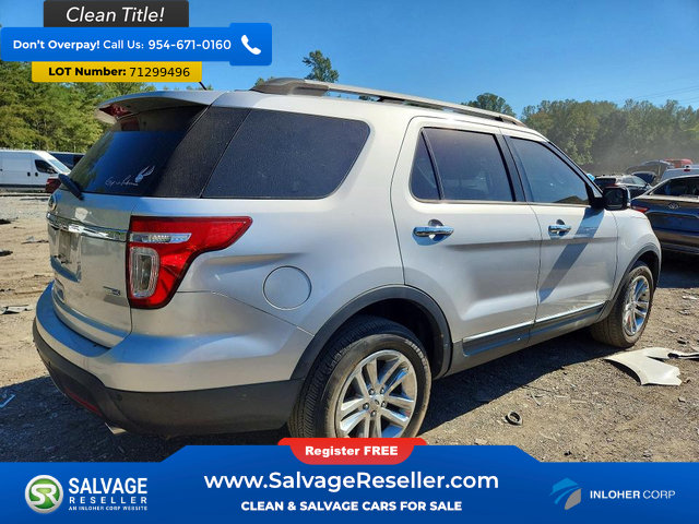 Used 2013 Ford Explorer XLT AWD/4WD image 4